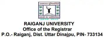 Raiganj University Recruitment 2022 june pdf
