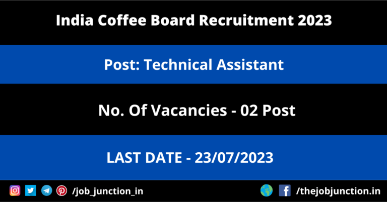 ICB Technical Assistant Recruitment 2023