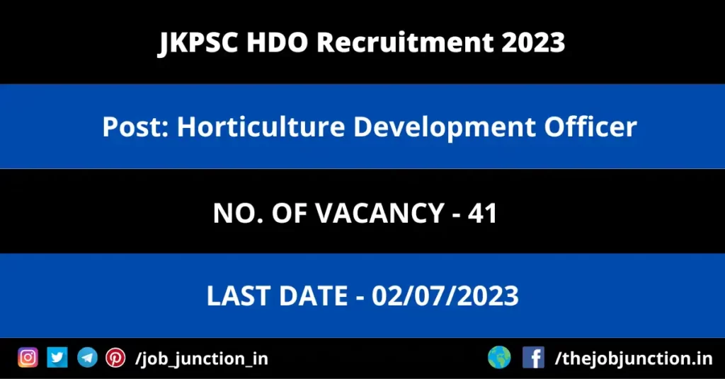 AIIMS Raipur Senior Resident Recruitment 2023 JOB JUNCTION JKPSC HDO Recruitment 2023