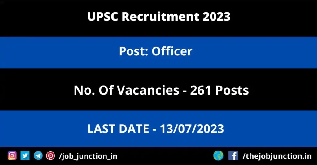 RITES Consultant Recruitment 2023 JOB JUNCTION UPSC Officer Recruitment 2023