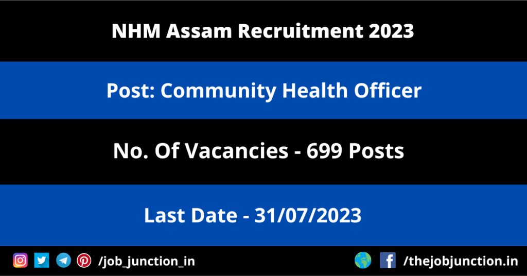 Kerala PSC Staff Nurse Recruitment 2023 JOB JUNCTION NHM Assam CHO Recruitment 2023