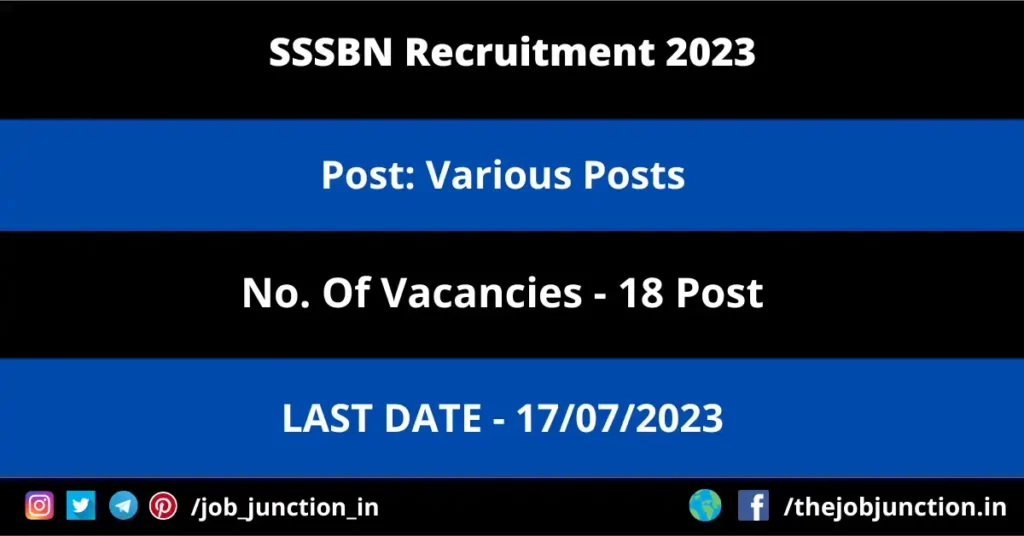 PSPCL Assistant Engineer Recruitment 2023 JOB JUNCTION SSSBN Recruitment 2023