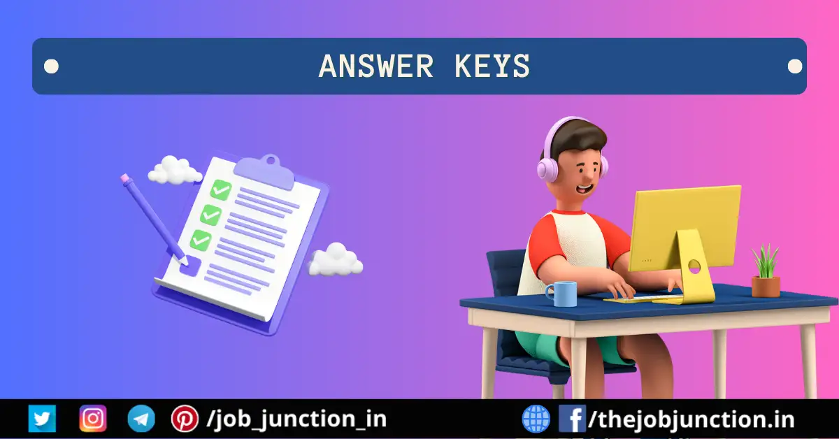 Answer Key - JOB JUNCTION
