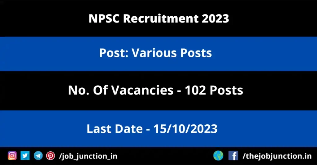 IOCL Apprentice Recruitment 2026 JOB JUNCTION NPSC Recruitment 2023