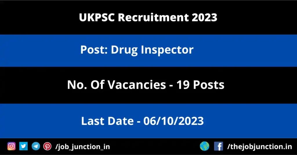 UKPSC Recruitment 2023