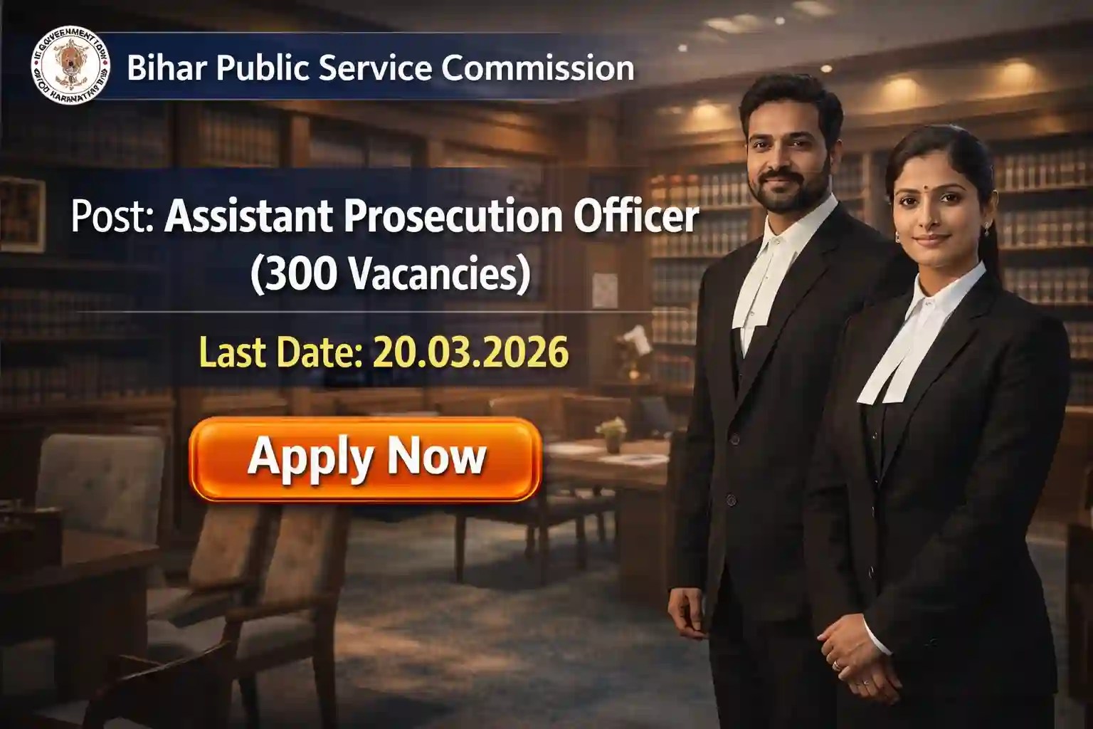 BPSC APO Recruitment 2026