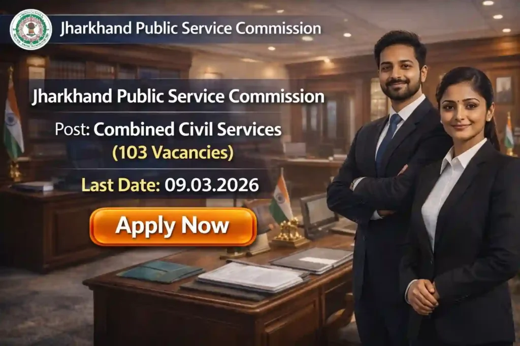 JPSC Civil Services Recruitment 2026 JOB JUNCTION JPSC Civil Services Recruitment 2026