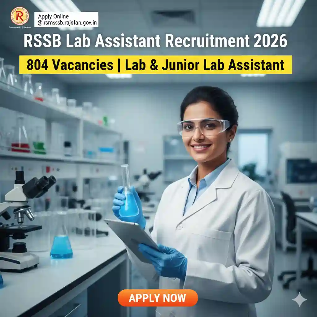 RSSB Lab Assistant Recruitment 2026 JOB JUNCTION RSSB Lab Assistant Recruitment 2026
