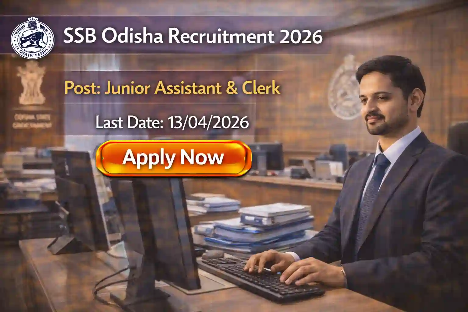SSB Odisha Recruitment 2026