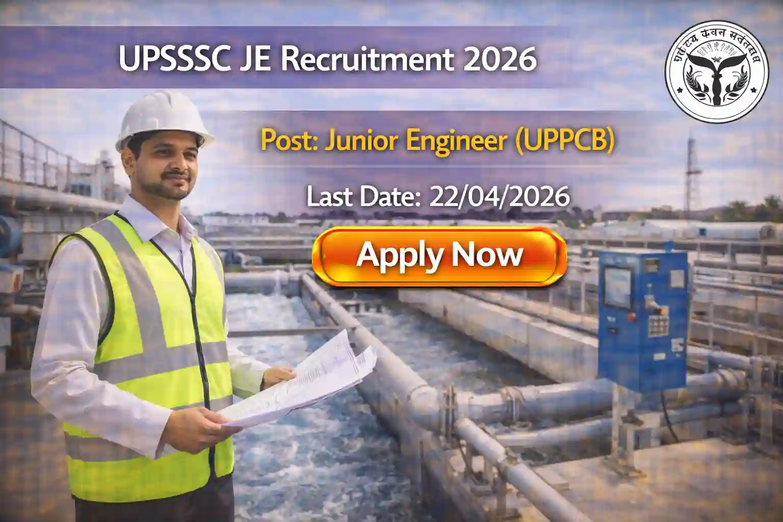 UPSSSC Junior Engineer Recruitment 2026
