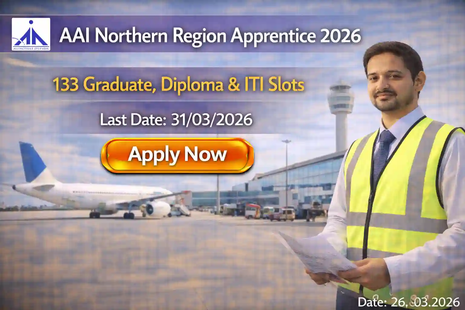 AAI Northern Region Recruitment 2026