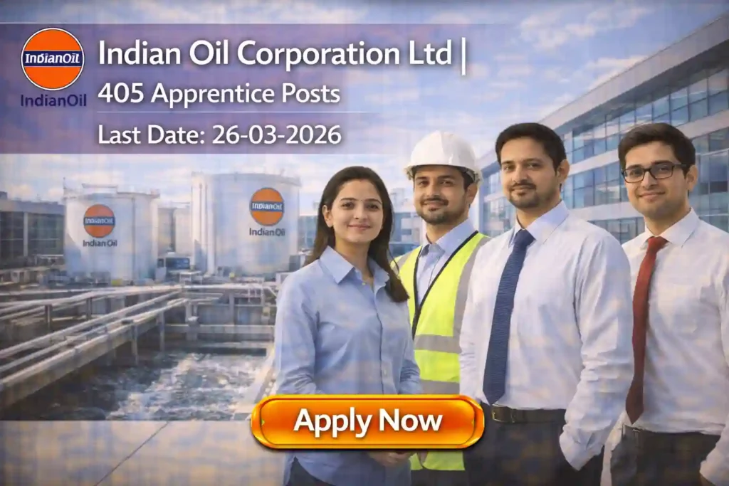 IOCL Apprentice Recruitment 2026 JOB JUNCTION IOCL Apprentice Recruitment 2026