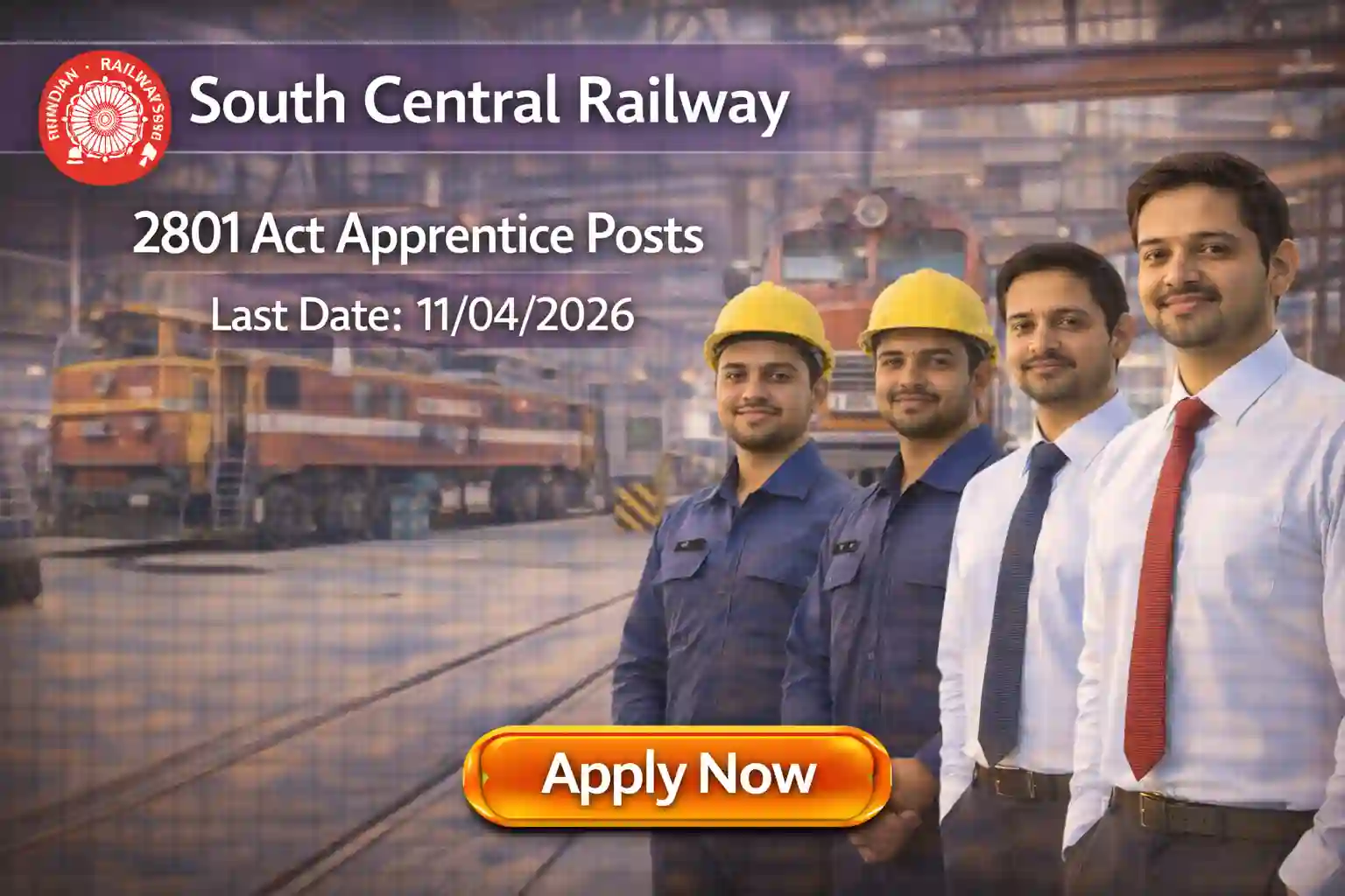 South Central Railway Recruitment 2026