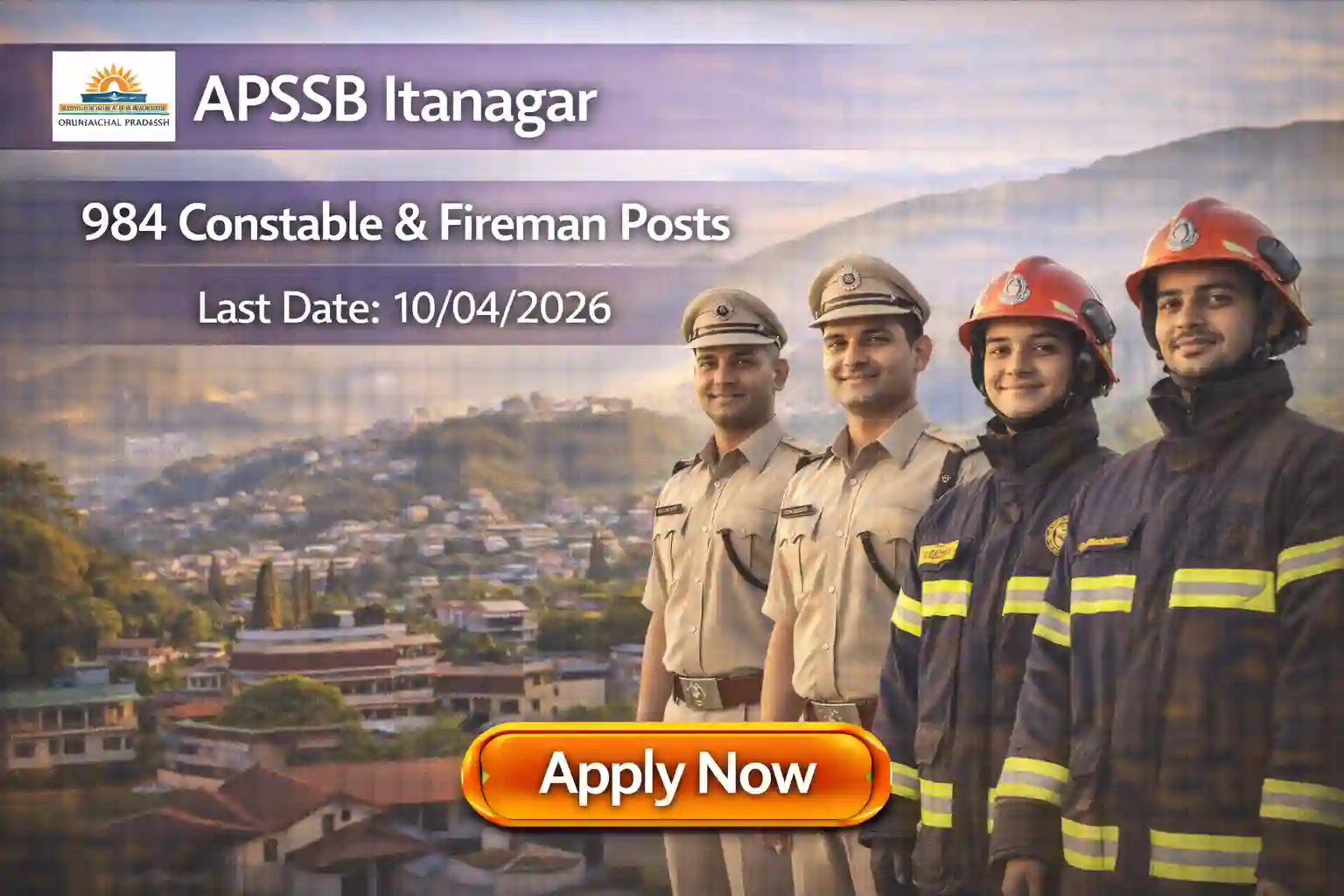 APSSB Constable Recruitment 2026