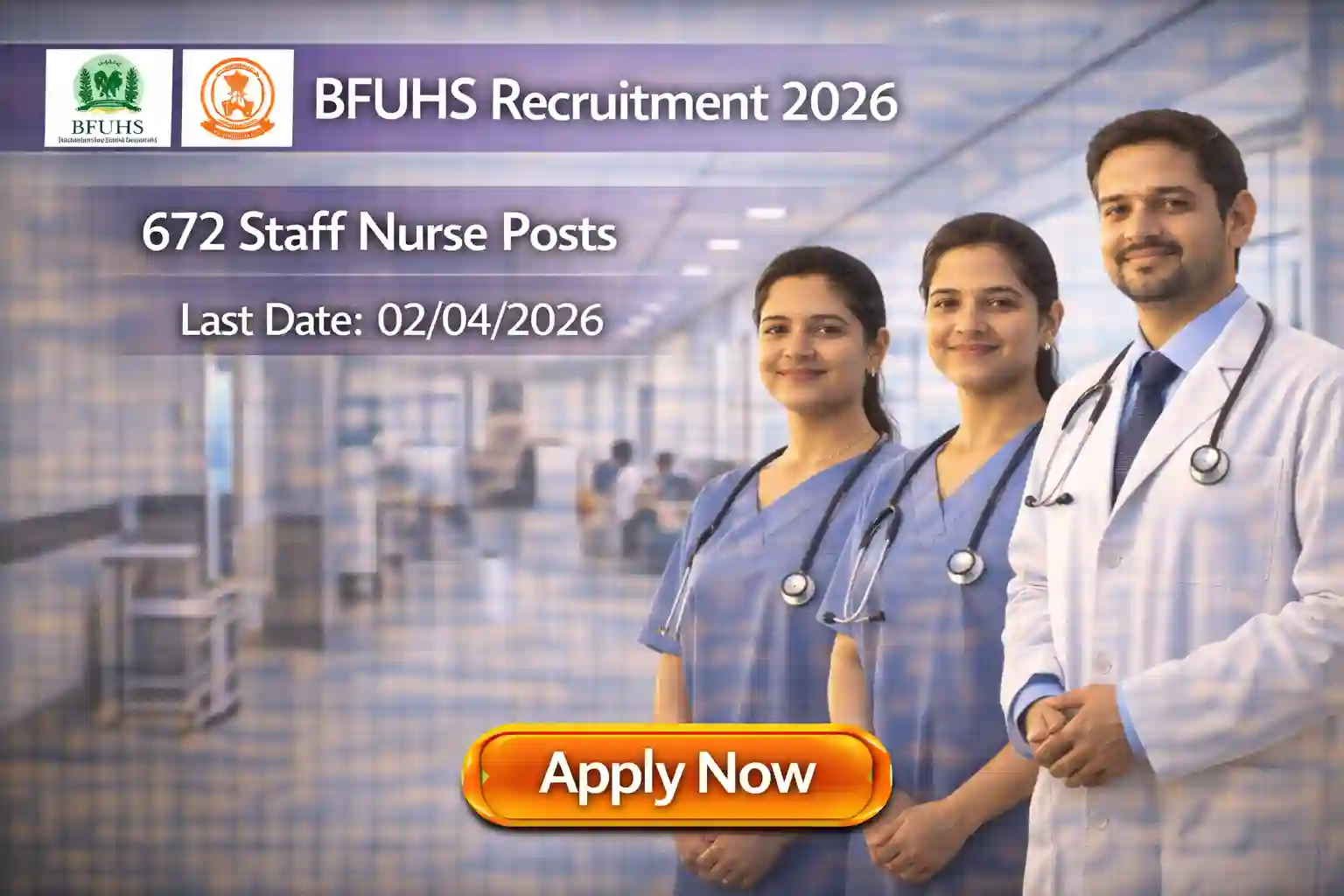 BFUHS Nurse Recruitment 2026