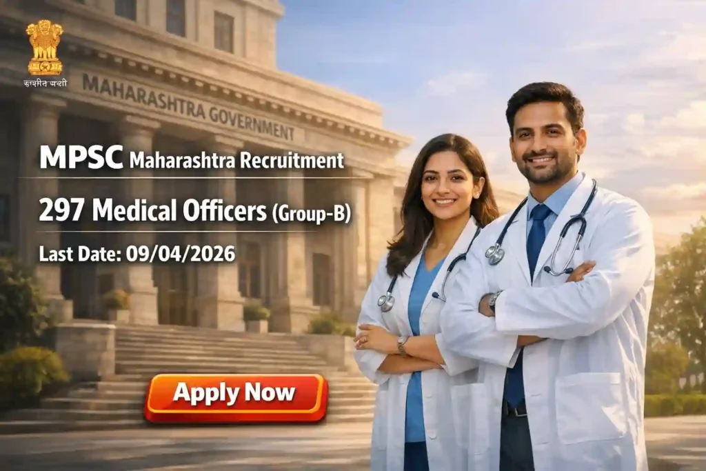 MPSC Medical Officer Recruitment 2026 JOB JUNCTION MPSC Medical Officer Recruitment 2026