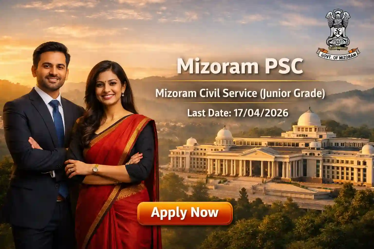 Mizoram PSC Recruitment 2026