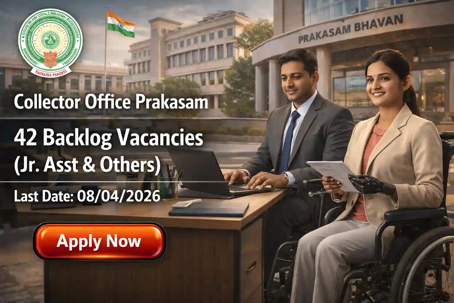 Prakasam District Recruitment 2026