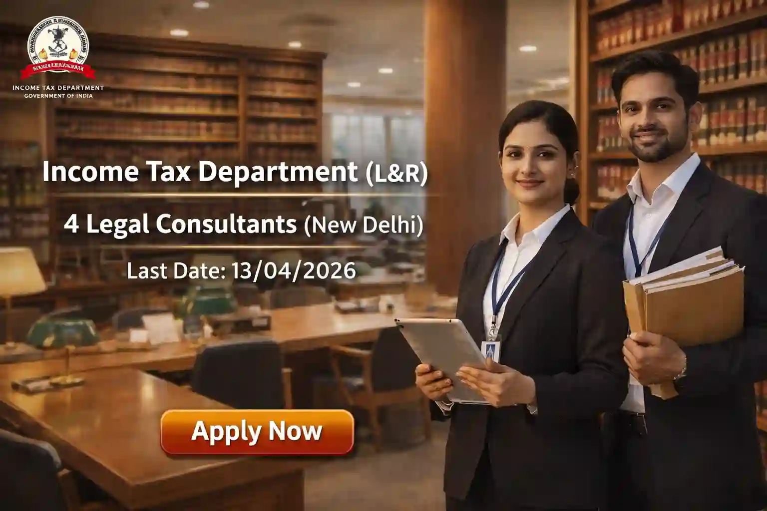 Income Tax Department Recruitment 2026