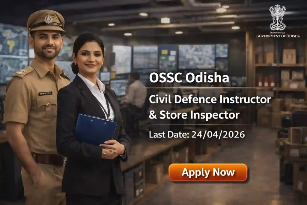 OSSC Combined Recruitment 2026 JOB JUNCTION OSSC Combined Recruitment 2026