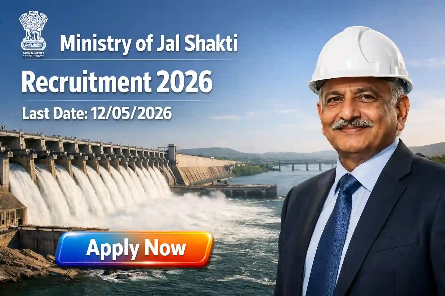 Ministry of Jal Shakti Recruitment March 2026 Notification