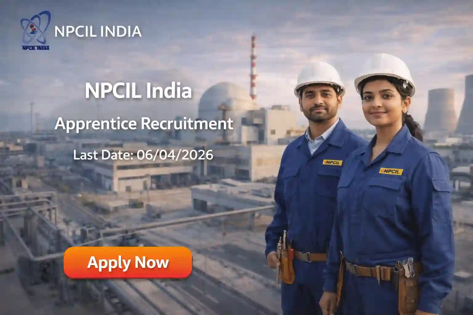 NPCIL Apprentice Recruitment 2026 Notification