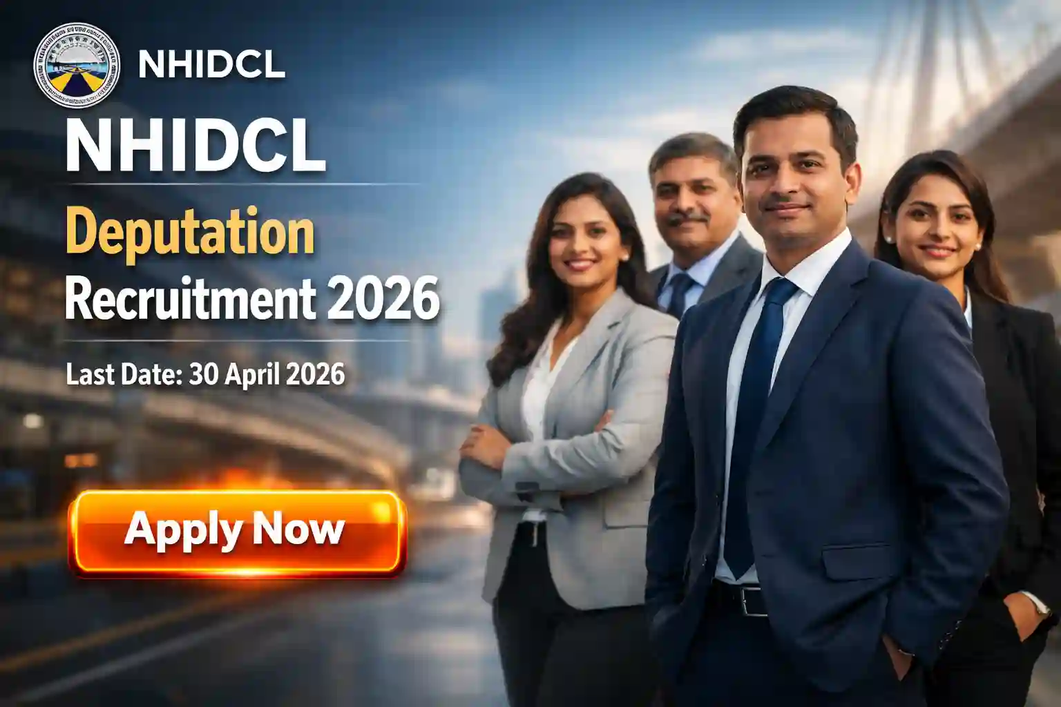 NHIDCL Recruitment 2026 Notification