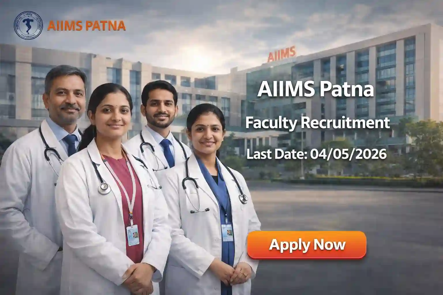 AIIMS Patna Faculty Recruitment 2026 Notification