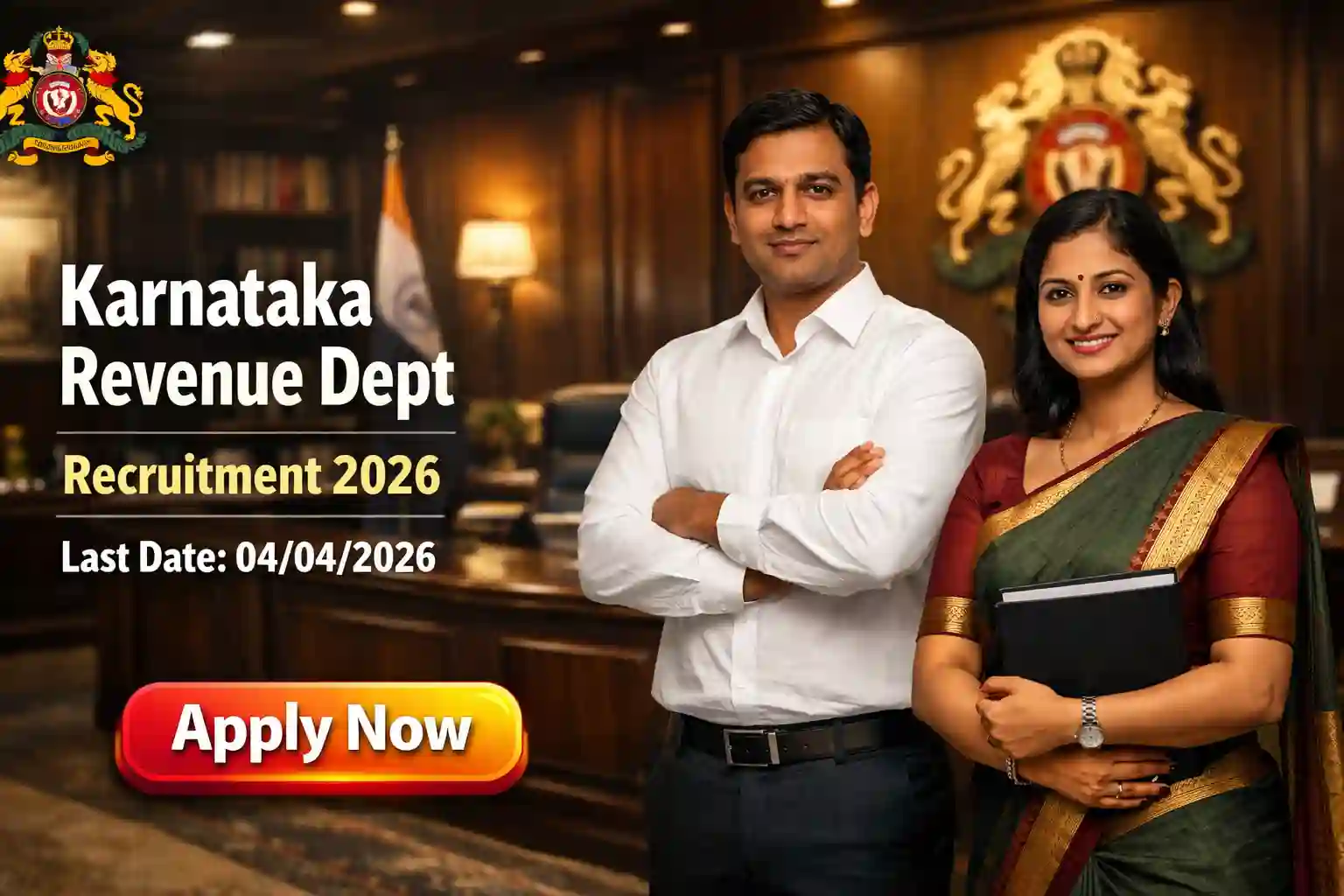 Karnataka Revenue Department Recruitment 2026 Notification