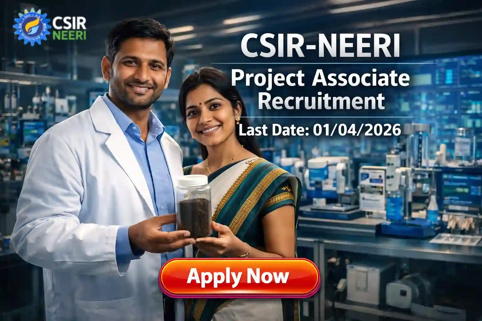 NEERI Project Associate Recruitment 2026 Notification
