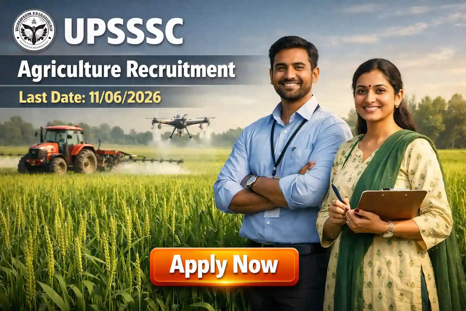 UPSSSC Agriculture Technical Assistant Recruitment 2026 Notification