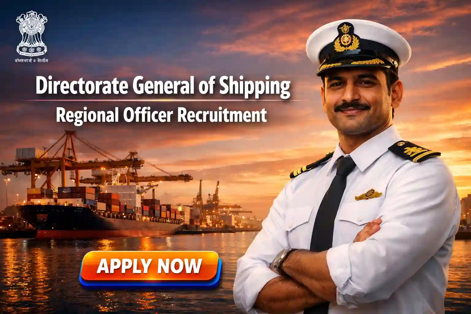 DGS Mumbai Regional Officer Recruitment 2026 Notification