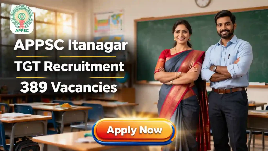 APPSC TGT Recruitment 2026 JOB JUNCTION APPSC TGT Recruitment 2026 Notification