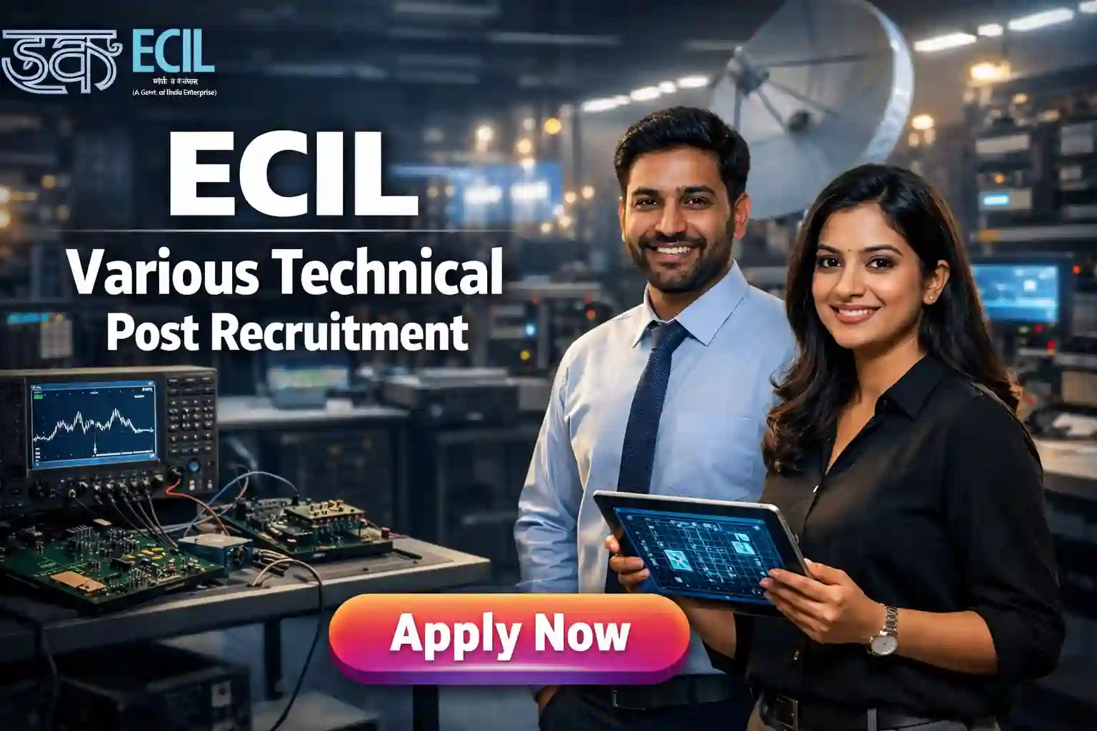 ECIL Recruitment 2026 Notification