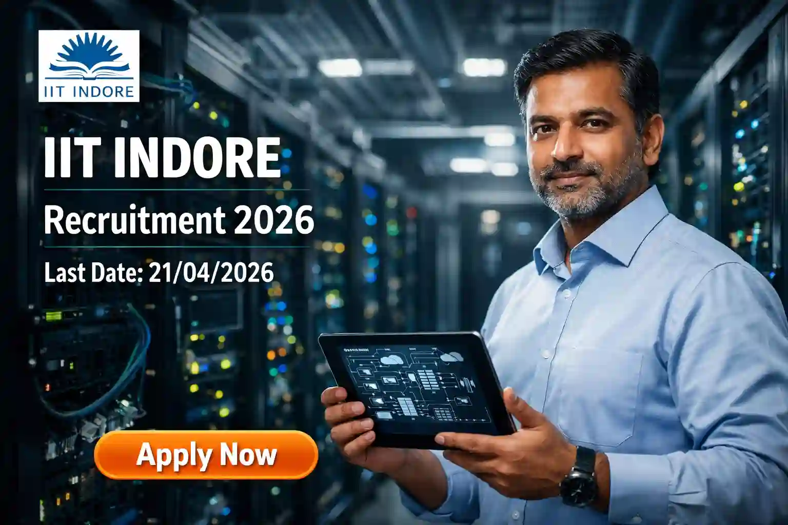 IIT Indore Recruitment 2026 Notification