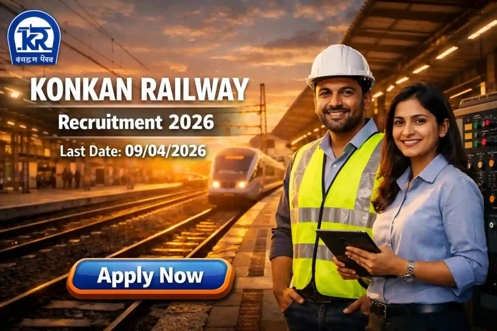 KRCL Recruitment 2026 JOB JUNCTION KRCL Recruitment 2026 Notification