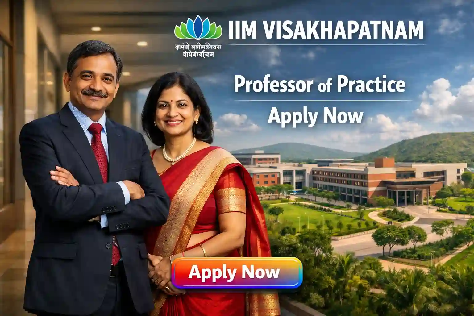 IIM Visakhapatnam Professor Recruitment 2026 Notification