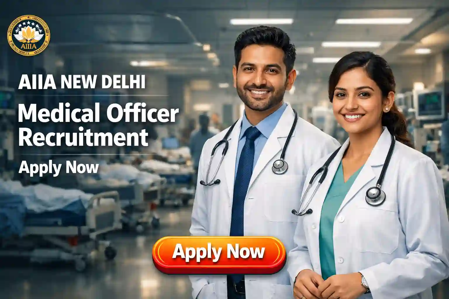 AIIA Medical Officer Recruitment 2026 Notification
