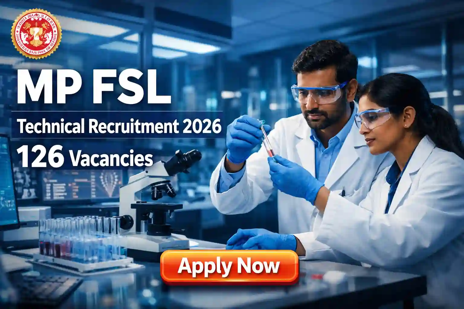 MP FSL Recruitment 2026 Notification