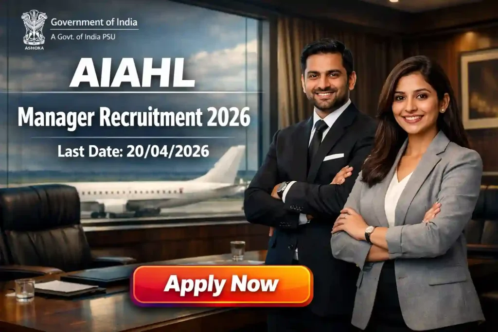 AIAHL Recruitment 2026 JOB JUNCTION AIAHL Recruitment 2026 Notification
