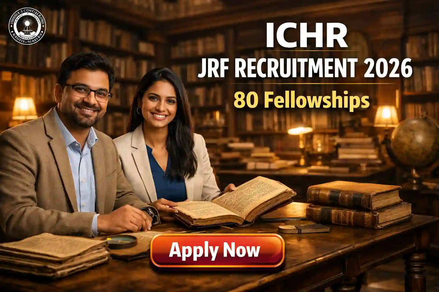 ICHR JRF Recruitment 2026 Notification