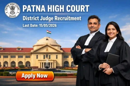 Patna High Court Recruitment 2026 JOB JUNCTION Patna High Court Recruitment 2026 Notification