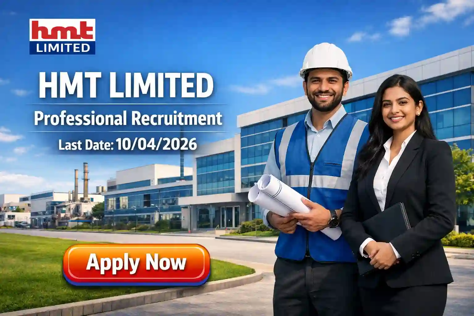 HMT Limited Recruitment 2026 Notification
