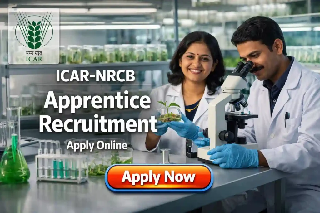 NRCB Apprentice Recruitment 2026 JOB JUNCTION NRCB Apprentice Recruitment 2026 Notification