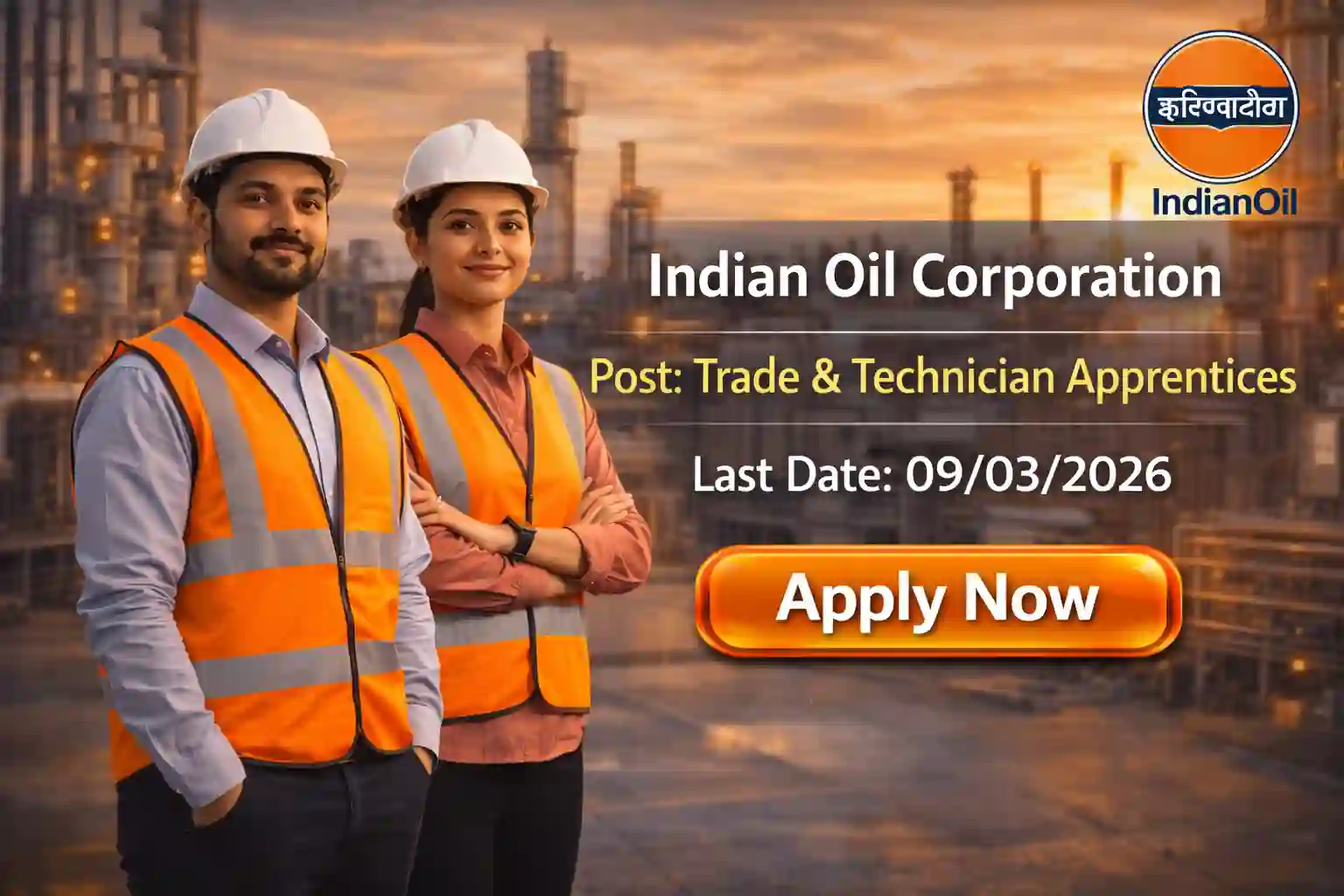 IOCL Apprentice Recruitment 2026