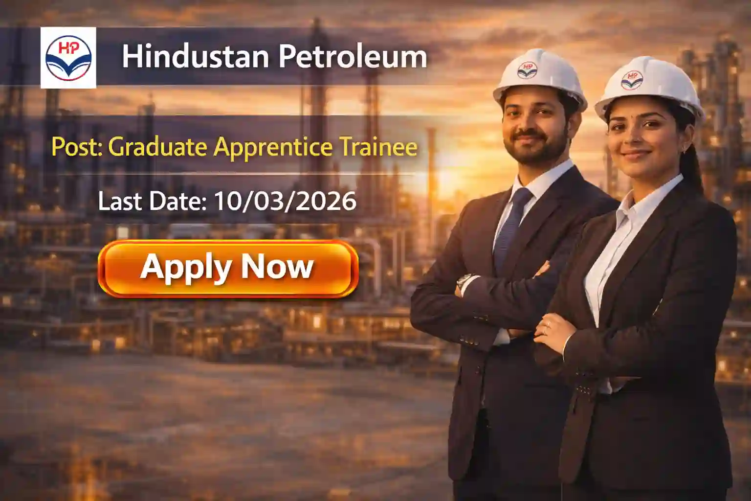 HPCL Graduate Apprentice Recruitment 2026