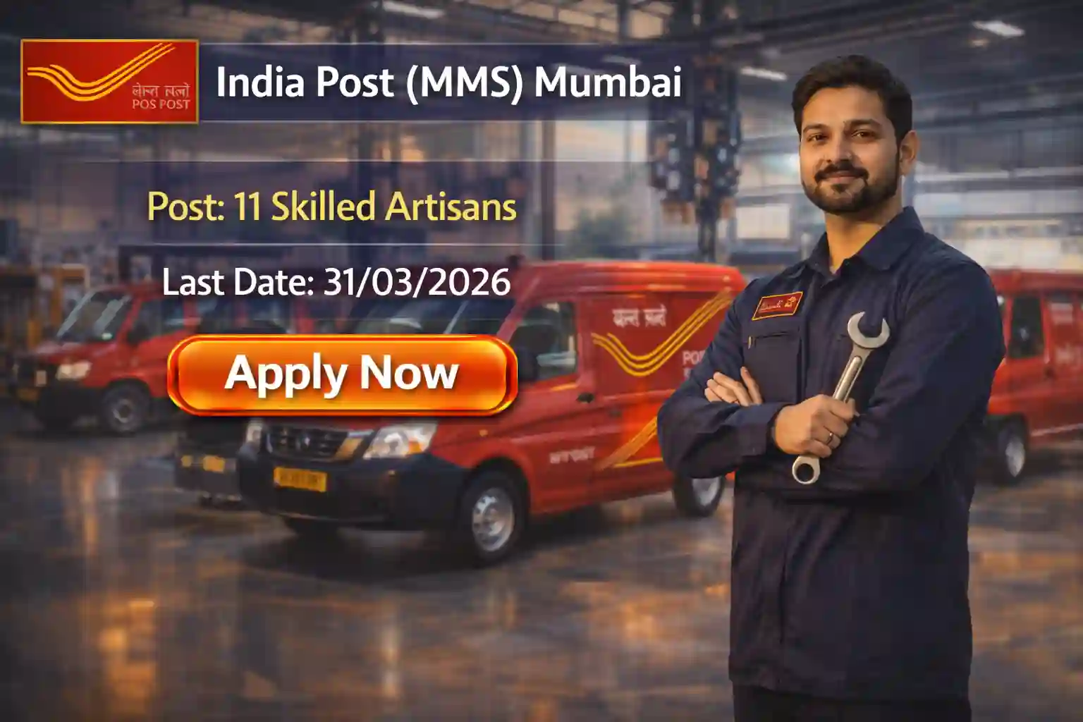 India Post Mumbai Recruitment 2026