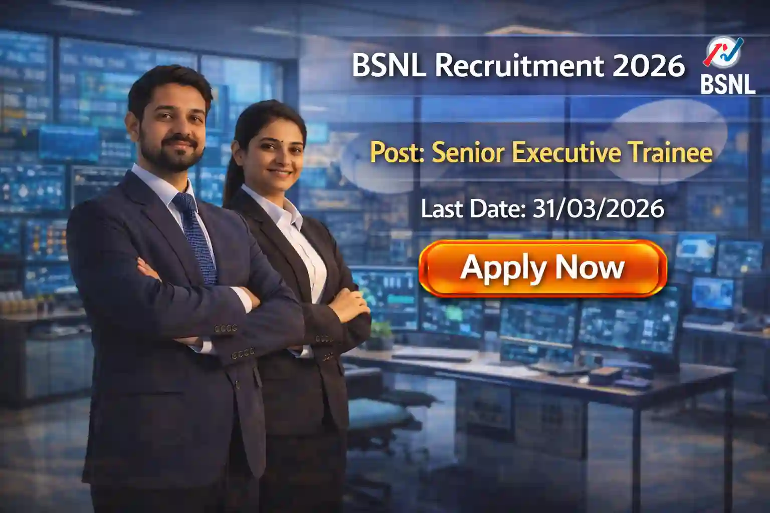 BSNL SET Recruitment 2026