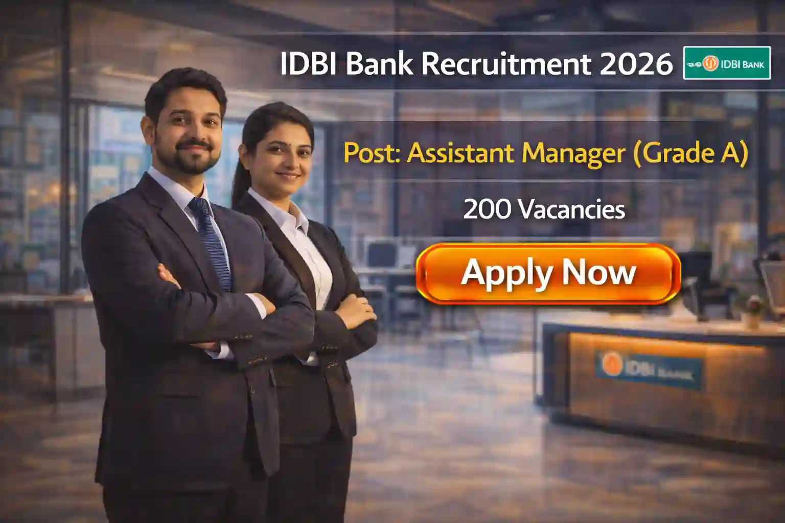 IDBI Bank Recruitment 2026