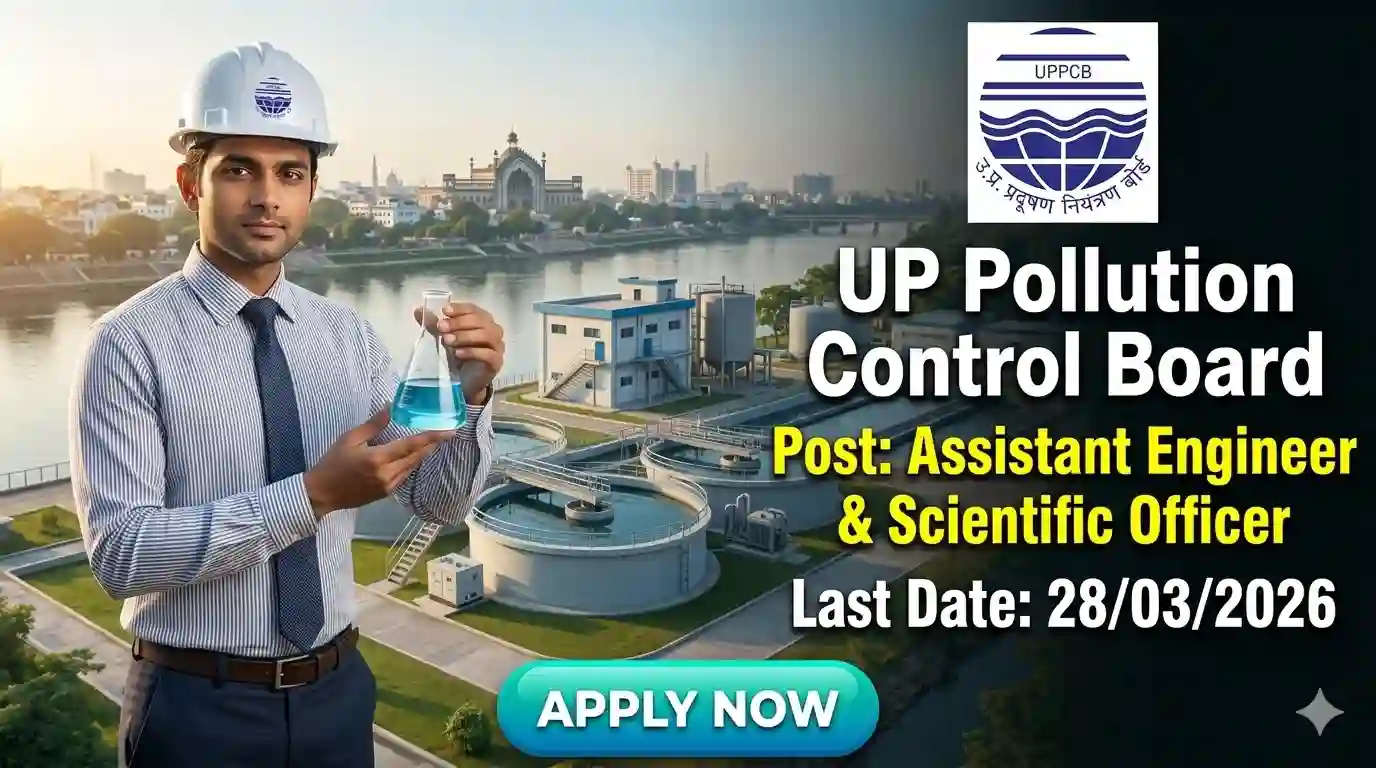 UPPCB Recruitment 2026